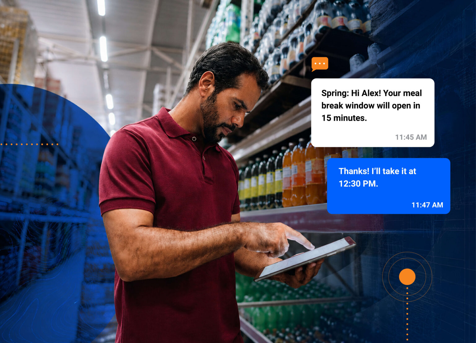 Break Adherence™ | Proactive Meal Break Compliance Solution